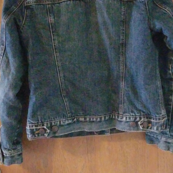 Gap denim lined jacket - Picture 4 of 8